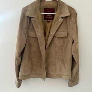 Eddie Bauer Women's Seattle Suede Jacket